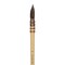 Creative Mark Harmony Blue Squirrel Quill Watercolor Brushes - Professional Watercolor Brushes for Artists - Handcrafted Full Bellied Watercolor Quill Paint Brush, Balanced Wood Handle